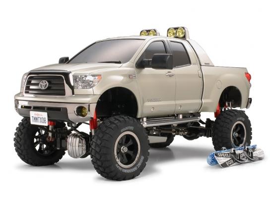 Tamiya - 1/10 Toyota Tundra Highlift 4x4 3-Speed Kit image