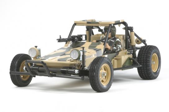 Tamiya - 1/10 Fast Attack Vehicle 2011 Kit image