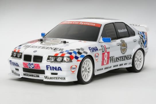 Tamiya - 1/10 BMW 318i STW 4WD TT-01E Kit image