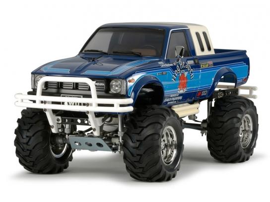 Tamiya - 1/10 Toyota 4X4 Hilux Pickup Bruiser Kit image