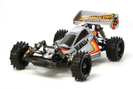 Tamiya - 1/10 Egress Off Road Racer (2013) Kit image