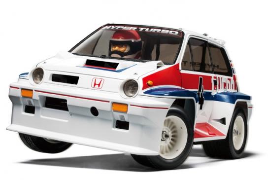 Tamiya - 1/10 Honda City Turbo WR-02C Kit image