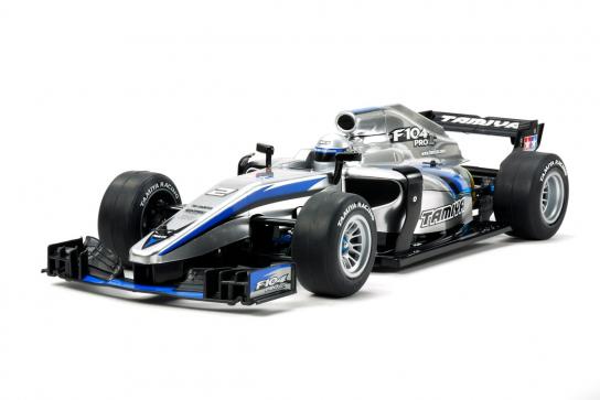 Tamiya - 1/10 F-104 Pro II Kit with Body image