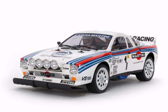 Tamiya - 1/10 Lancia 037 Rally TA-02S Chassis Kit image