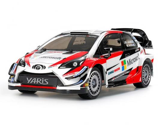 Tamiya - 1/10 Toyota Gazoo Racing Yaris WRC TT-02 Kit image