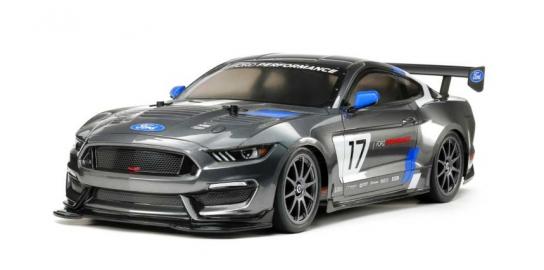 Tamiya - 1/10 Ford Mustang GT4 "30th Anniversary" TT-02 Kit image