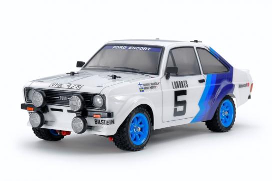 Tamiya - 1/10 Ford Escort Mk.II Rally MF-01X Kit image