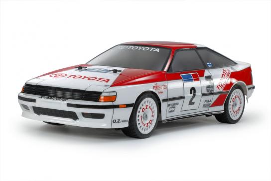 Tamiya - 1/10 Toyota Celica GT-FOUR ST165 TT-02 Kit image