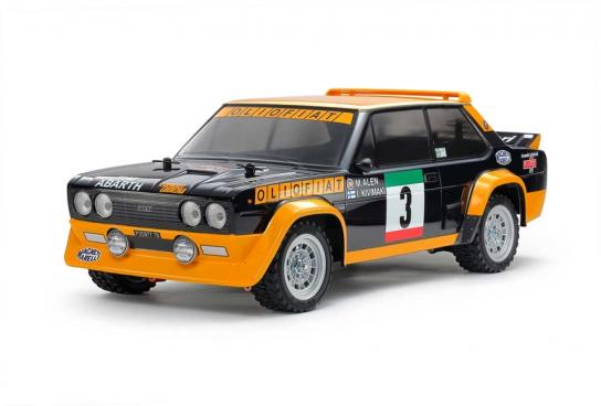 Tamiya - 1/10 Fiat 131 Abarth Rally 'Olio Fiat' MF-01X Kit image