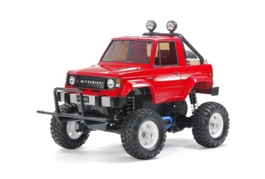 Tamiya - 1/10 Mitsubishi Pajero CW-01 Kit image