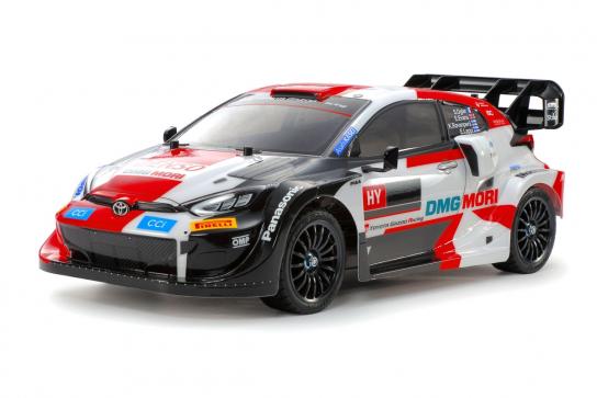 Tamiya - 1/10 Toyota Yaris Rally1 Hybrid WRT/GR TT-02 Kit image