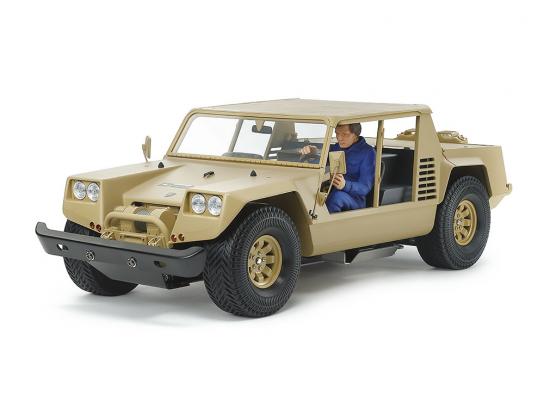 Tamiya - 1/12 Lamborghini Cheetah (2026) Kit image
