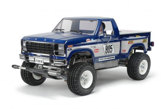 Tamiya - 1/10 Ford F-150 Ranger XLT Kit image