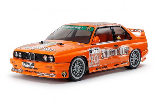 Tamiya - 1/10 BMW M3 Sport Evo 1992 Jagermeister TT-02 Kit image