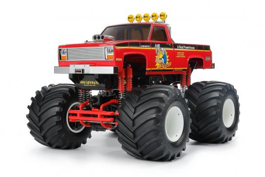 Tamiya - 1/10 Clod Buster (2026) Pick-up Truck Kit image