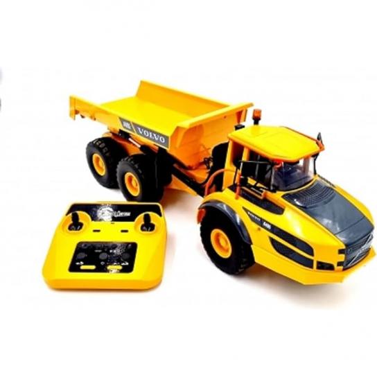 Double E Hobby - 1/20 Volvo A40G Dump Truck RTR Complete image