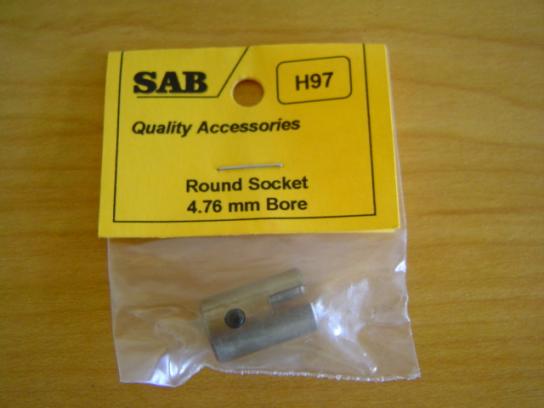 SAB - Round Socket 4.76mm Bore image
