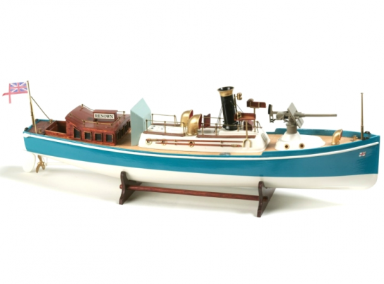 Billing Boats - 1/35 HMS Renown Steam Pinnace Kit image