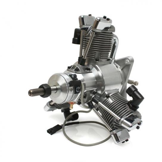 Saito - FG-60R3 4C 3-Cylinder Gasoline Engine with Electric Ignition image