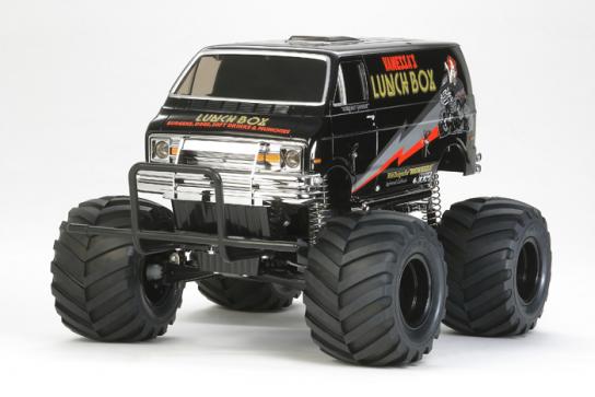 Tamiya - 1/12 Lunchbox "Black Edition" CW-01 Kit image