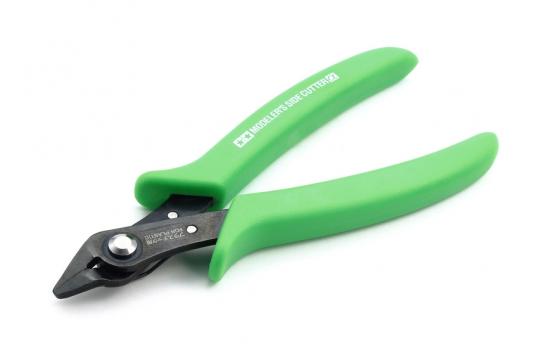 Tamiya - Modellers Side Cutters - Fluro Green image