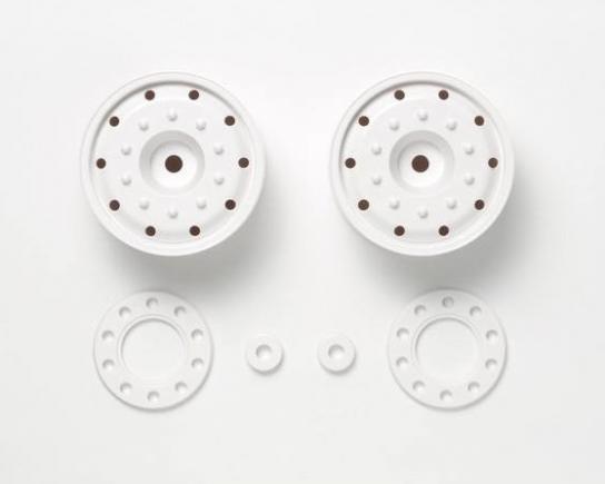 Tamiya - 30mm Hex Wheels (2 pcs) image