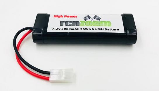 RCNZOOM - 7.2V Ni-Mh Battery 5000mah with Tamiya Plug image