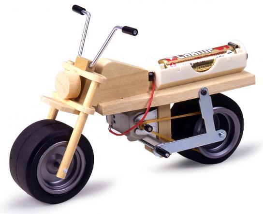Tamiya - Mini Bike Kit (Motorised) image