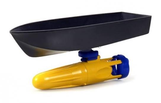 Tamiya - Boat Hull with Submarine Motor  image
