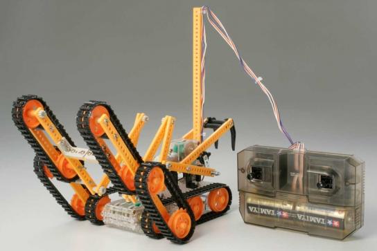 Tamiya - Remote Control Rescue Crawler image