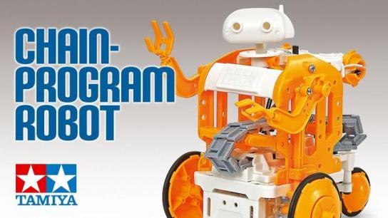 Tamiya - Chain-Program Robot image