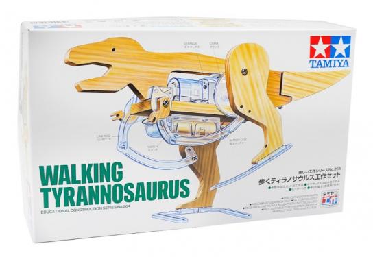 Tamiya Walking Tyrannosaurus Educational Kit image