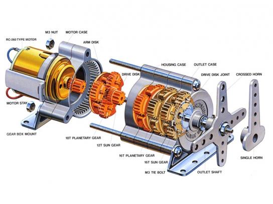 Tamiya - Planetary Gearbox Set image