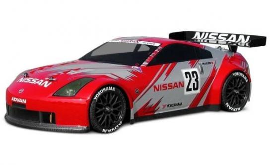 HPI - 1/10 Nissan 350Z NISMO GT 190mm Clear Body Set image