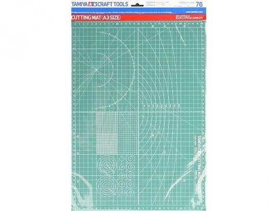 Tamiya - A3 Modellers Cutting Mat image