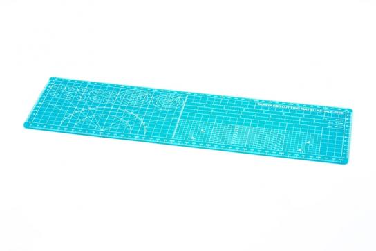 Tamiya - A3 Cutting Mat Half Blue image