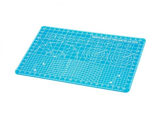 Tamiya - Cutting Mat A5 Blue image