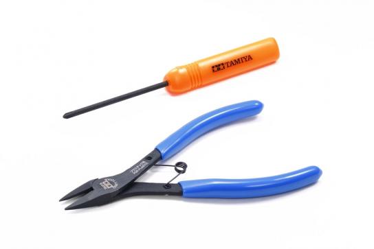 Tamiya - Mini 4WD Cutter & Screwdriver Set image