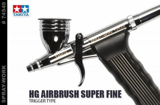 Tamiya - HG Trigger Airbrush Super Fine image