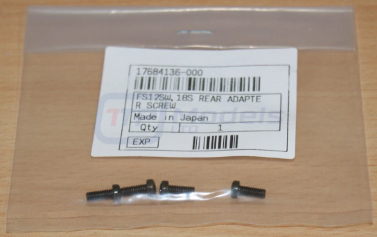 Tamiya - FS-12SS Rear Case Screws  image