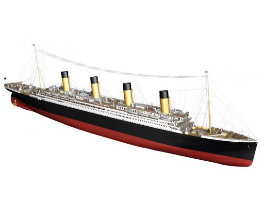 Billing - 1/144 RMS Titanic Wood Boat Kit (R/C Capable) image