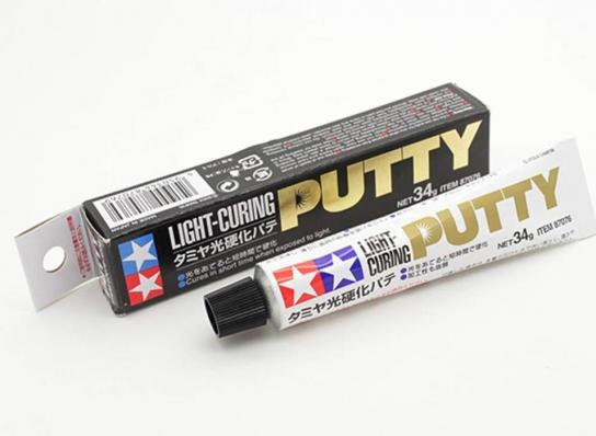 Tamiya - Light-Curing Putty image