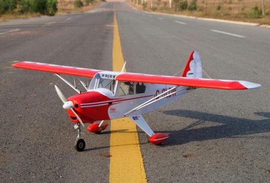  VQ Model - Piper PA-22 Tri-Pacer US Version 46 Size ARF Kit image