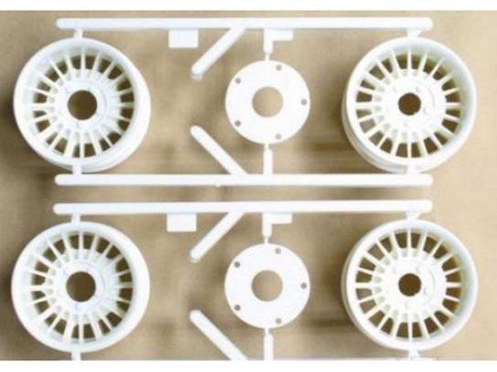 Tamiya - Honda City / Audi Quattro / Opel Ascona Wheel Set image