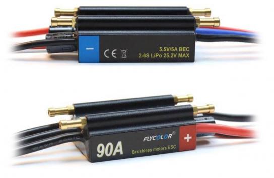 RCNZ - 90A Marine Brushless Water-Cooled ESC image