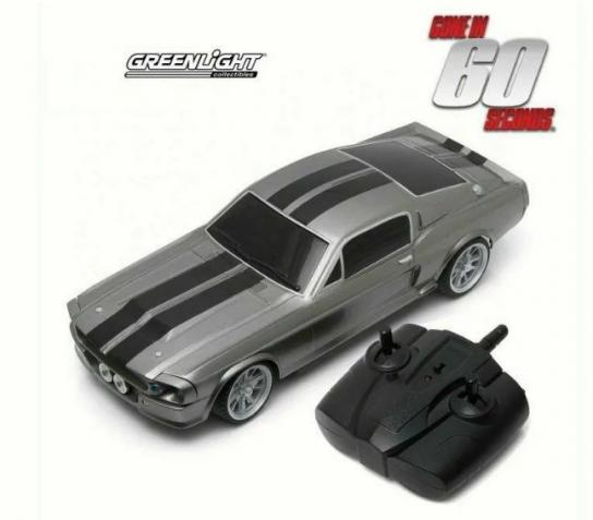 Greenlight - 1/18 1967 Ford Mustang "Eleanor - Gone in 60 Seconds" R/C Complete image