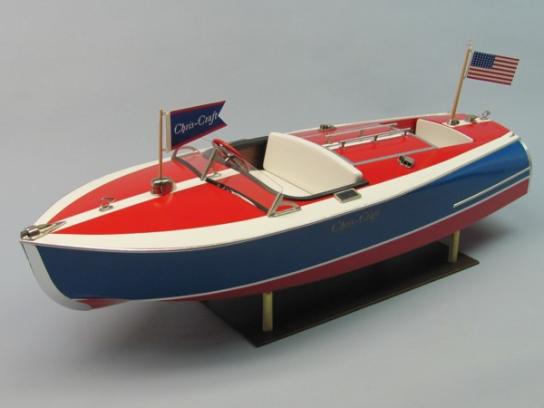 Dumas - Chris-Craft Painted Racer Kit 24" (RC Compatible) image