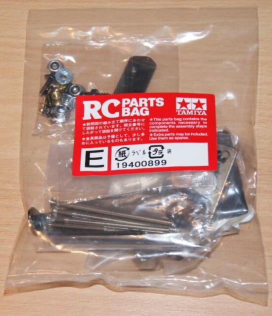 Tamiya - Scania R620/MAN TGX Metal Parts E Bag image