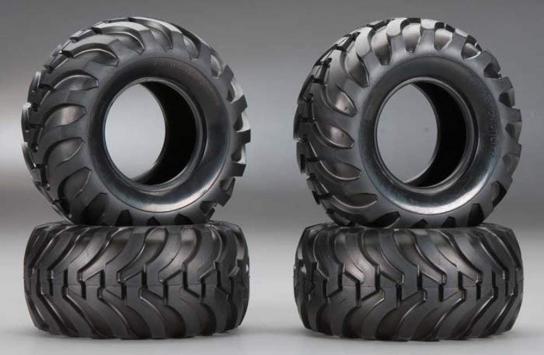 Tamiya - Tire Set Bruiser/Amarok/Blackfoot (4pcs) image