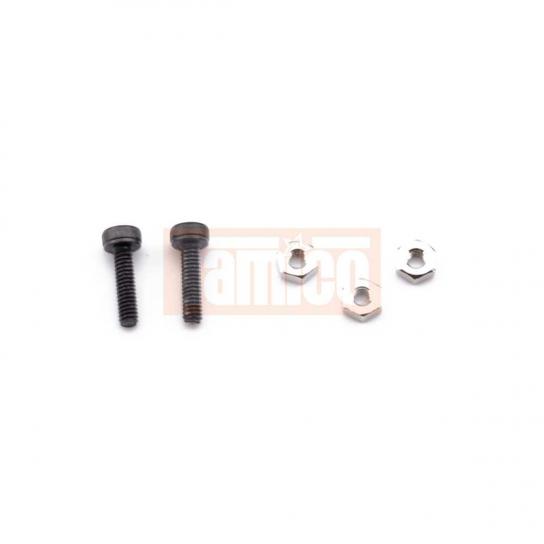 Tamiya - AMG Mercedes Benz DTM D2 Cap Screw Bag  image